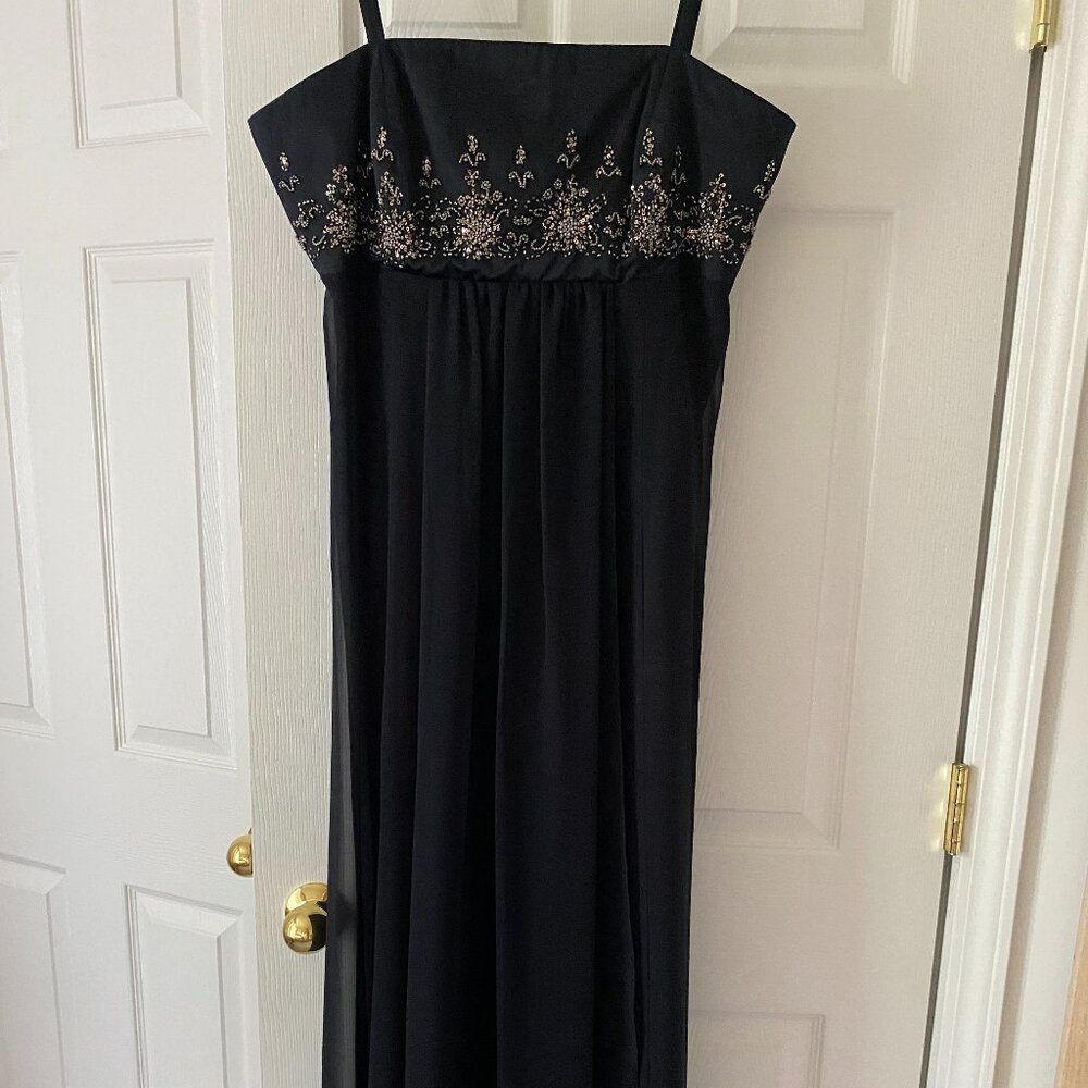 Sequin bodice dress